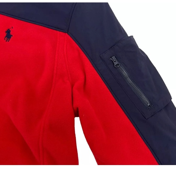 Polo Ralph Lauren Denali Fleece Full Zip Jacket Coat - Picture 7 of 9